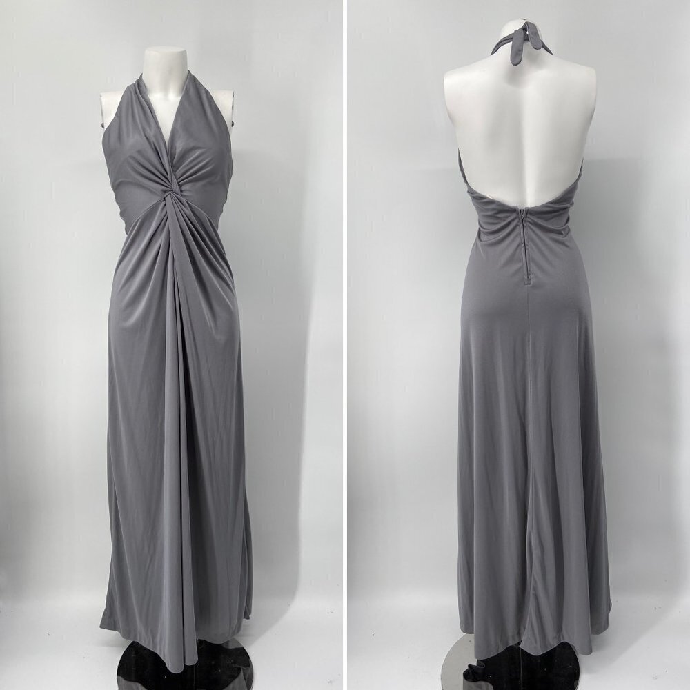 Vintage This is Yours Size 11 Knot front formal